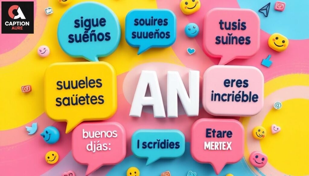 Trendy Spanish Captions For Instagram