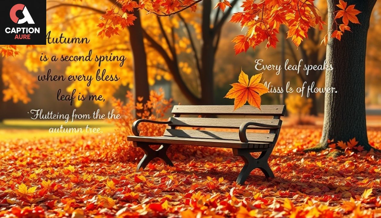 Autumn Fall Quotes