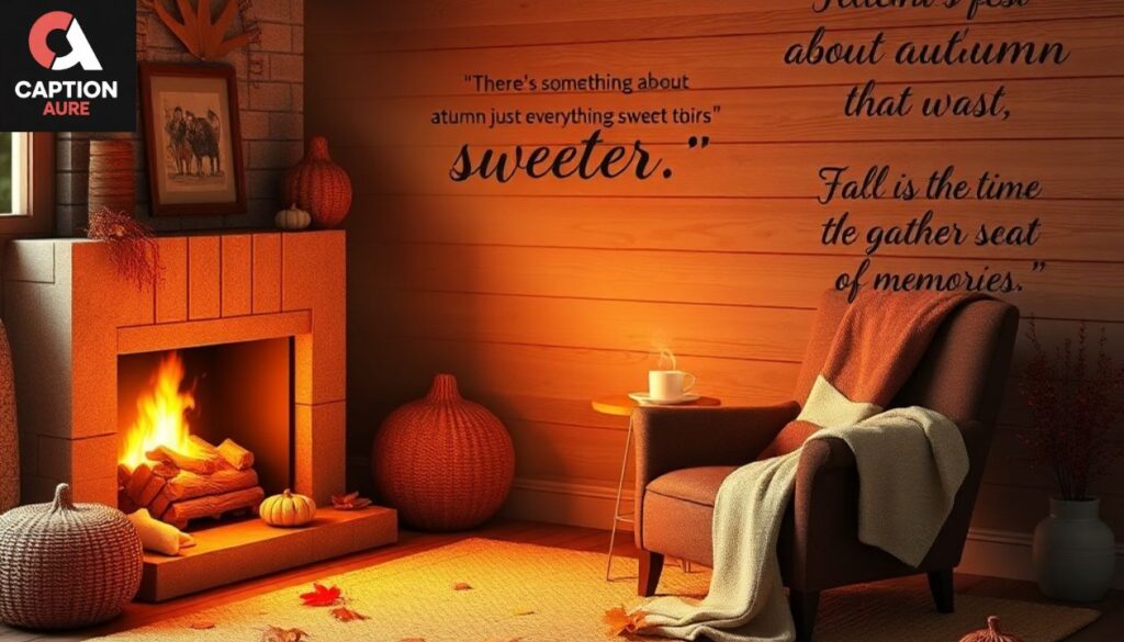 Cozy Autumn Quotes for a Warm Vibe 