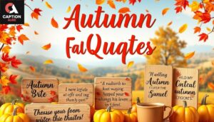 Autumn Fall Quotes