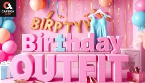 🎉 Birthday Outfit Captions