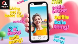 Mirror Selfie Captions for Girls & Boys