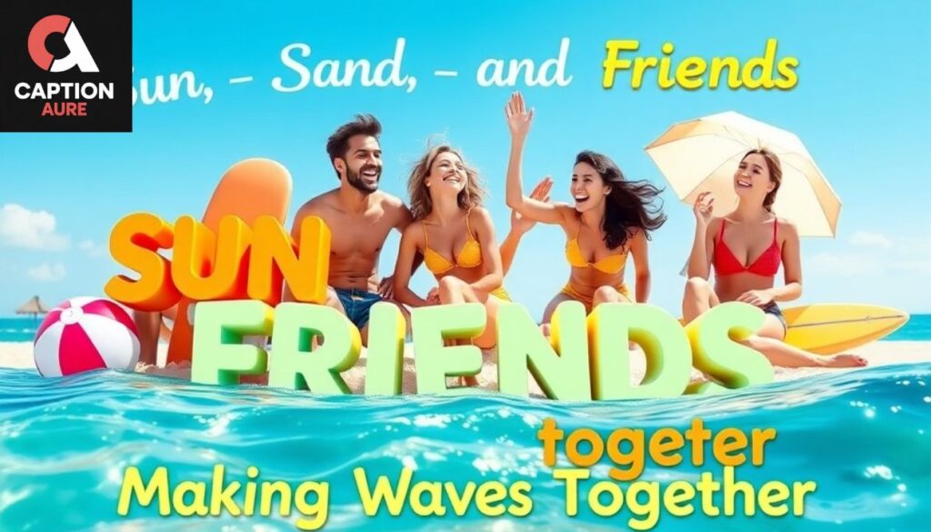 Travel With Friends Captions