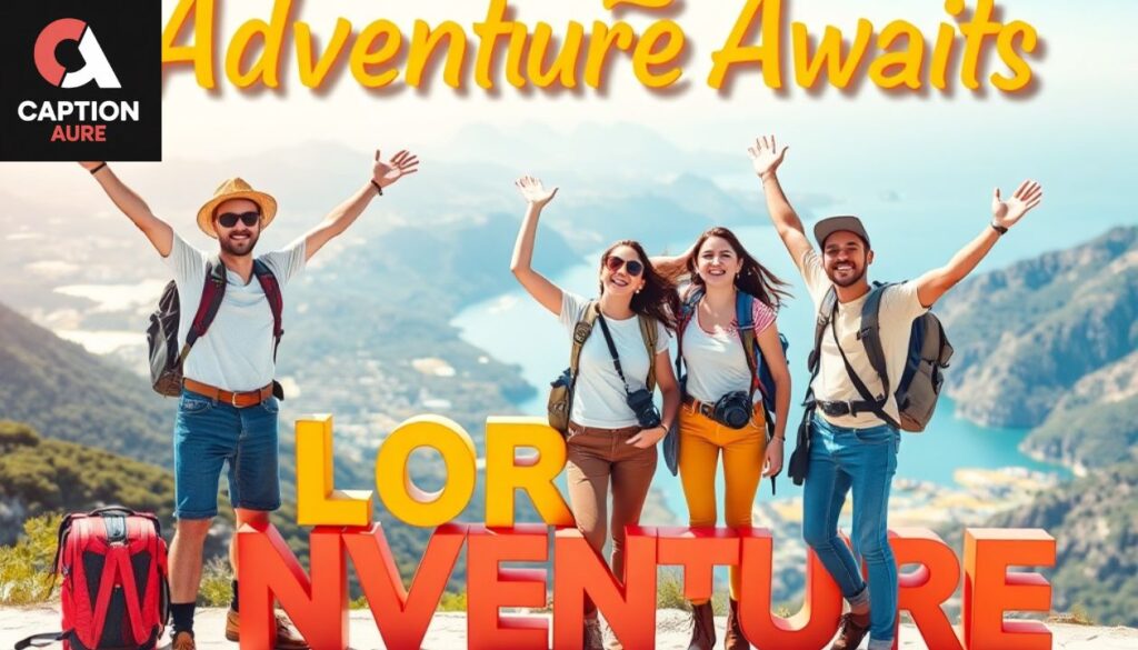 🌏 Long Travel Captions With Friends