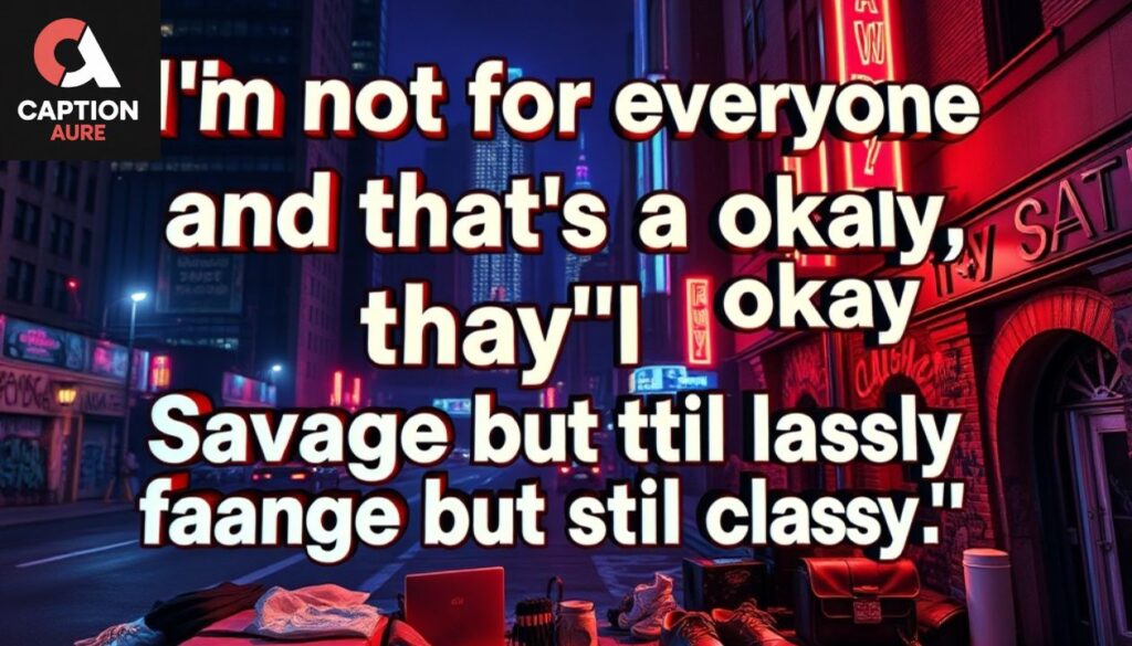  Long Savage Captions