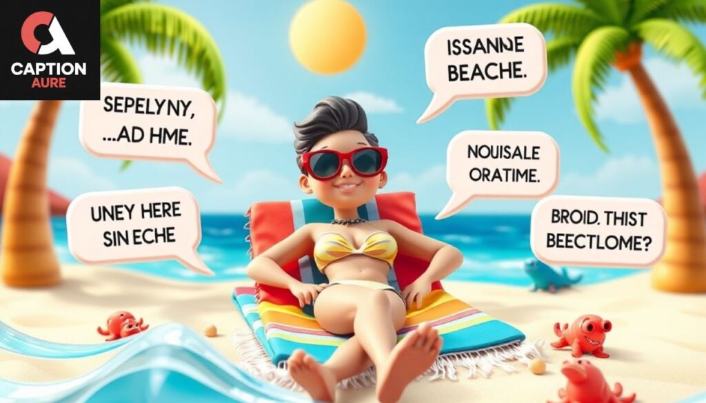 Instagram Captions for Beach Pictures