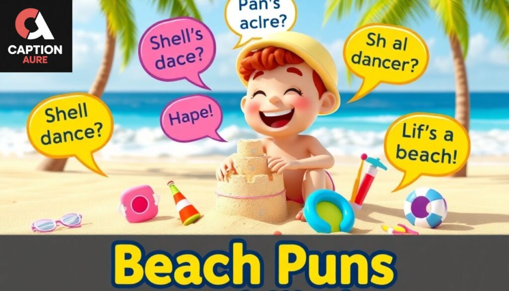 Beach Puns & Wordplay