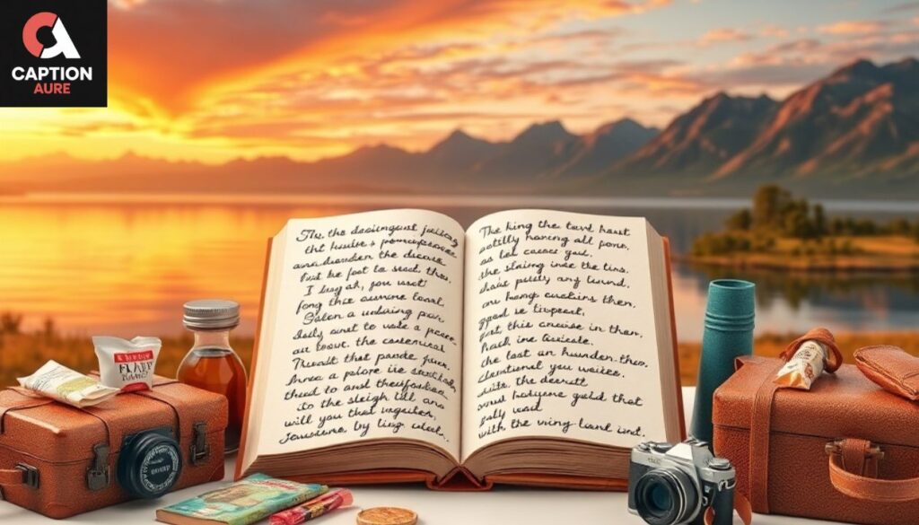 Long Solo Travel Captions