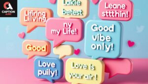 Captions for Instagram