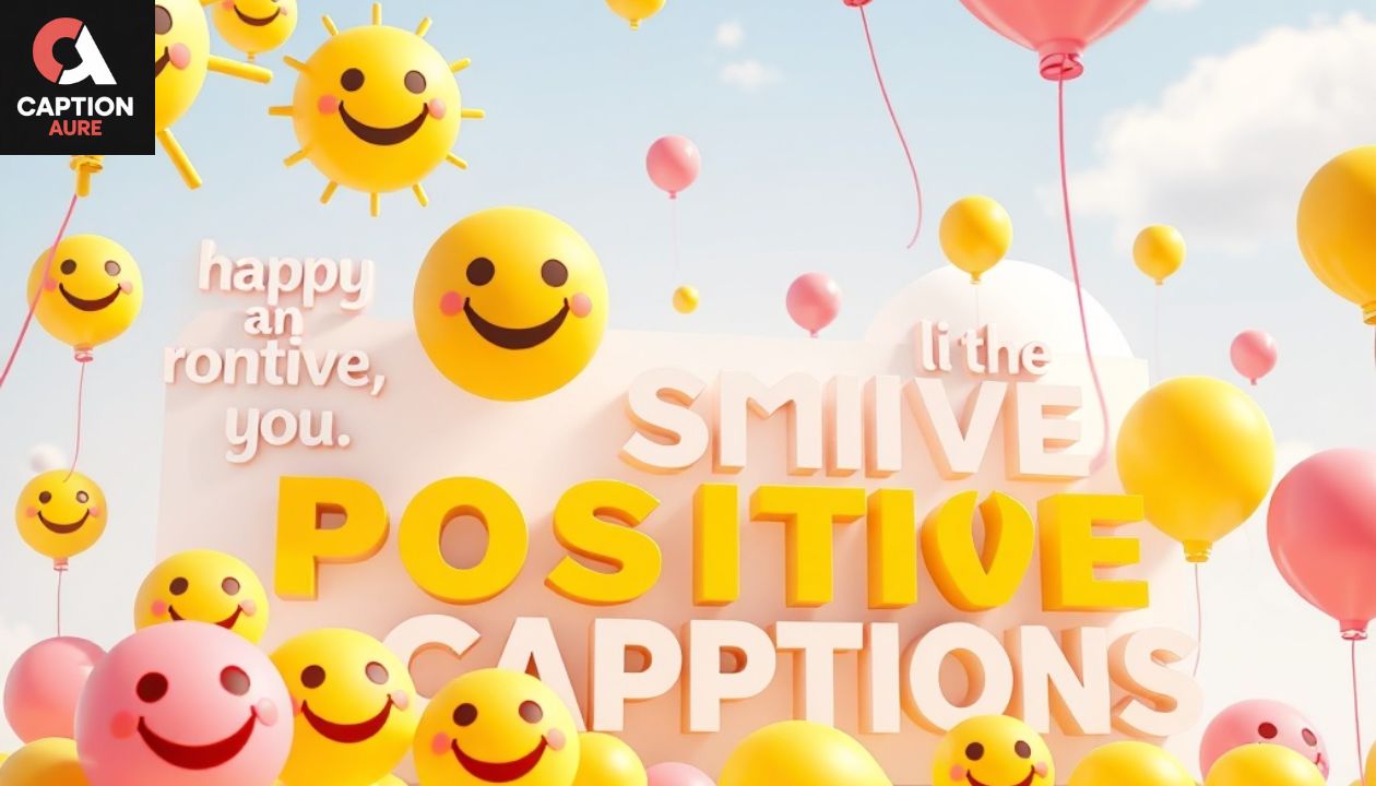  Positive Mood Captions