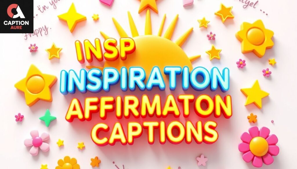 positive mood captions for daily posts"
