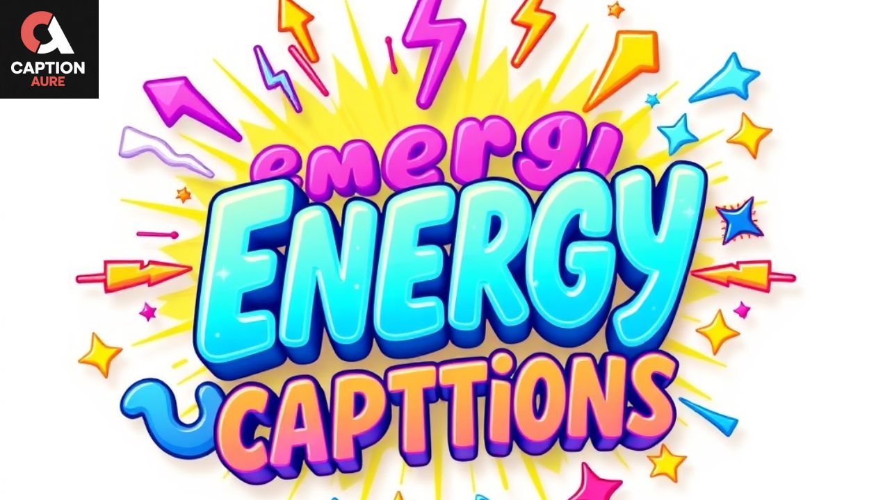 Energy Instagram Captions
