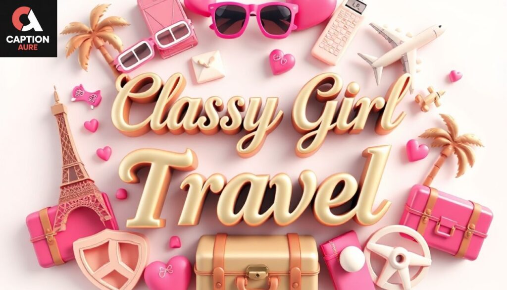 Classy Girl Energy Instagram Captions
