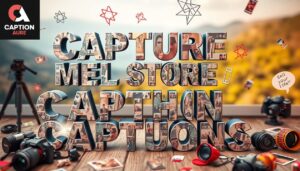 Photography Captions