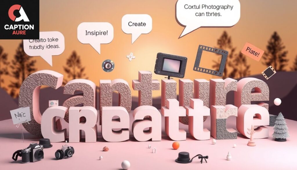 Creative Photography Captions Examples