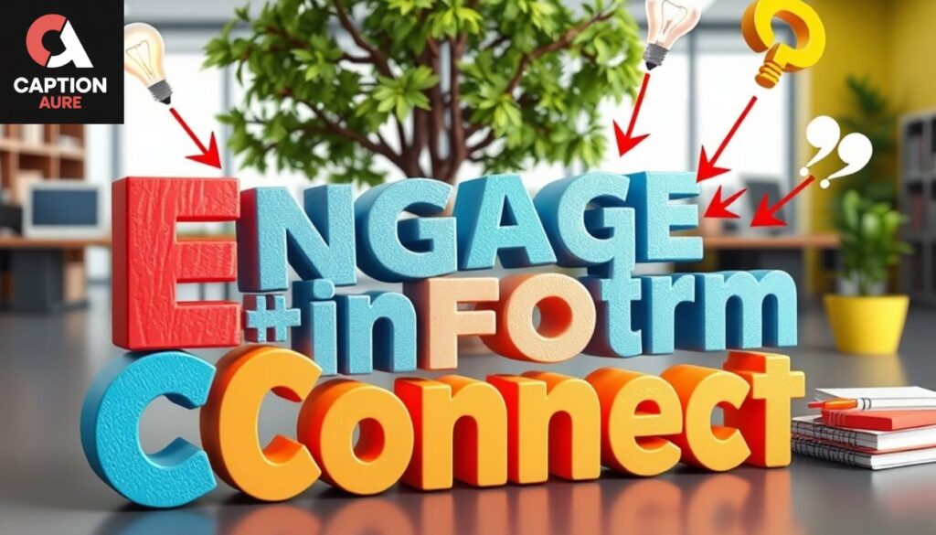 How to Use Captions Effectively