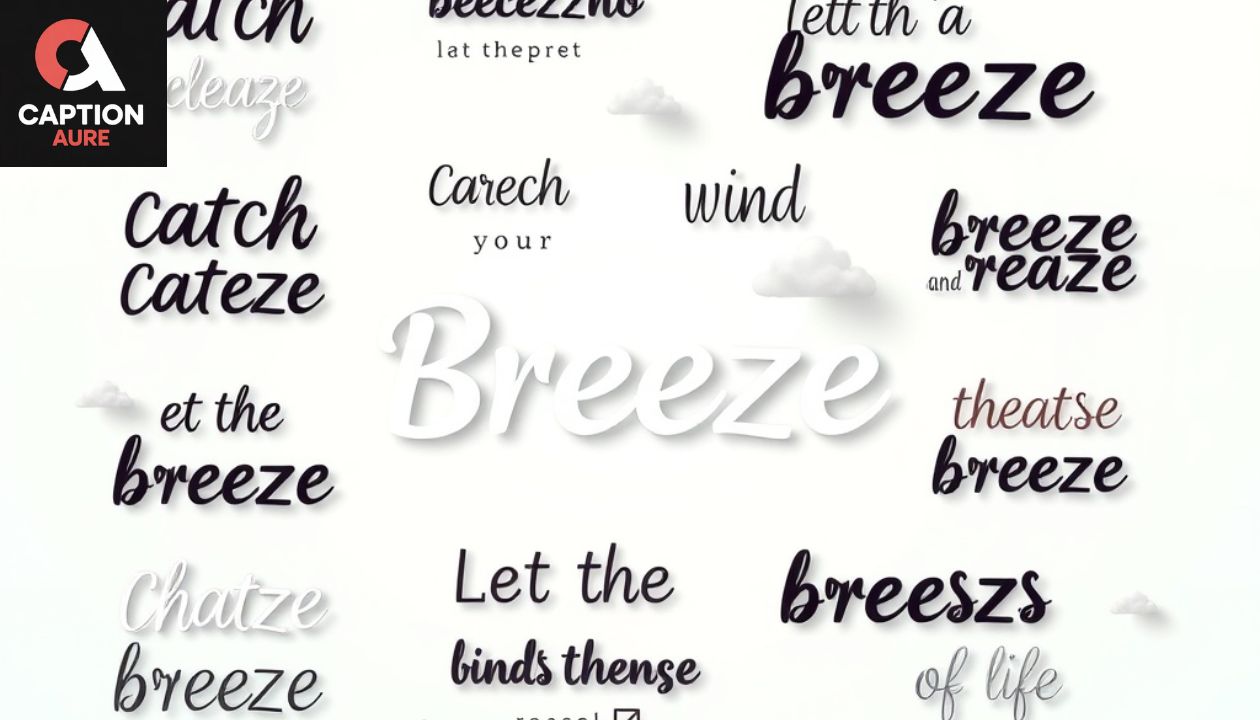 Breeze Instagram Captions
