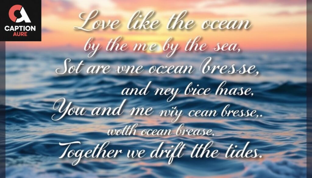 Ocean Breeze Instagram Captions