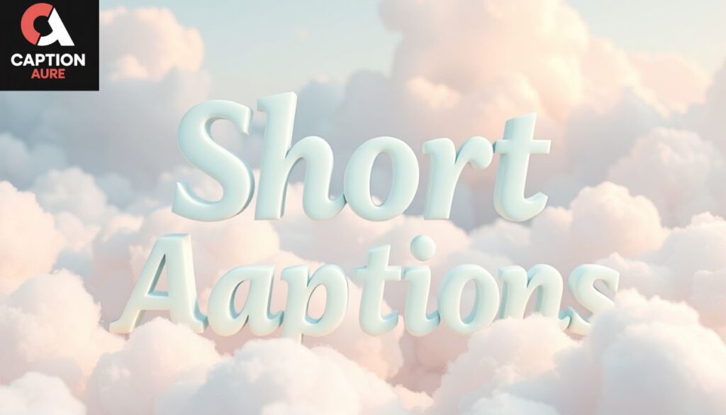Short Soft Aesthetic Captions