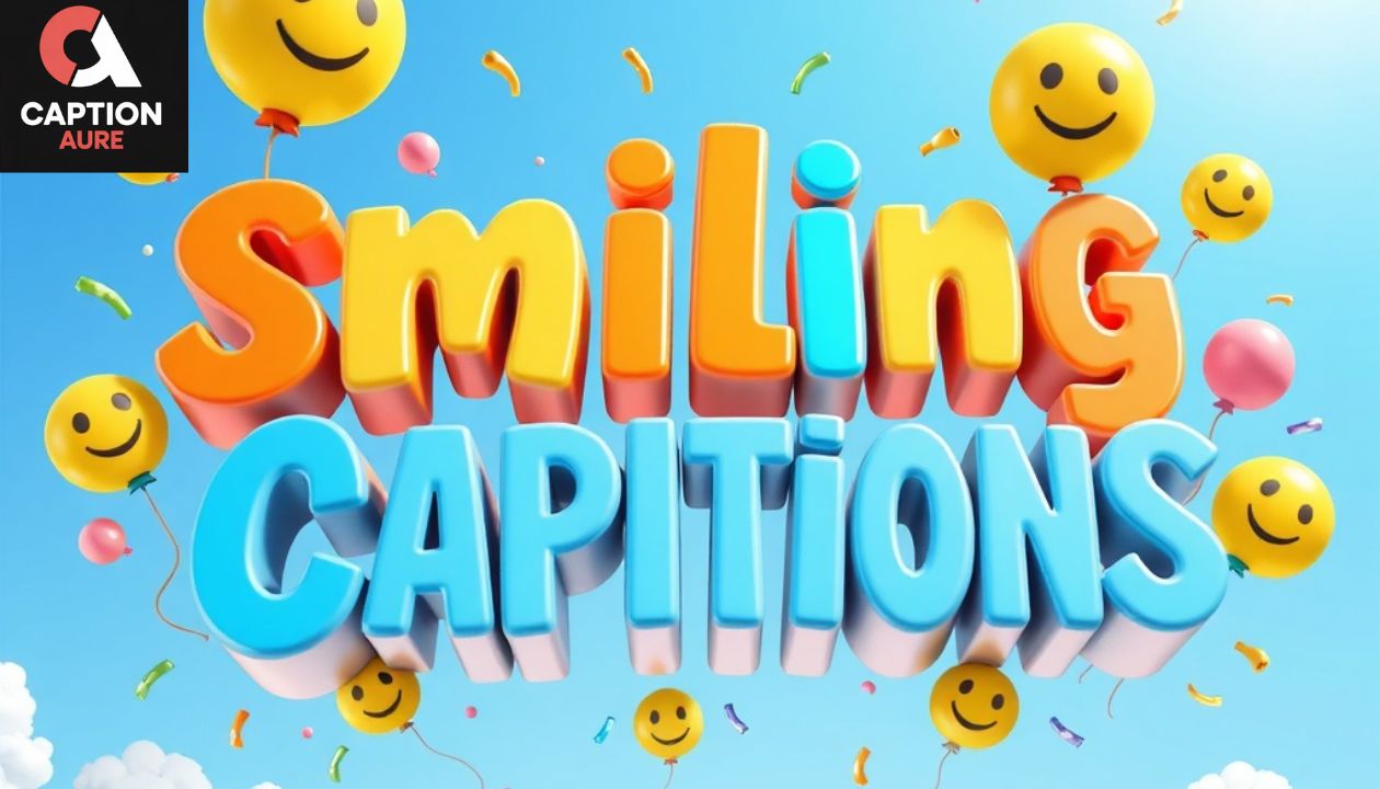 Smiling Captions