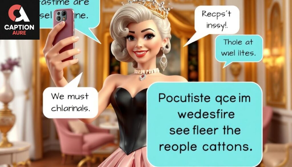  Instagram Selfie Captions for Queens