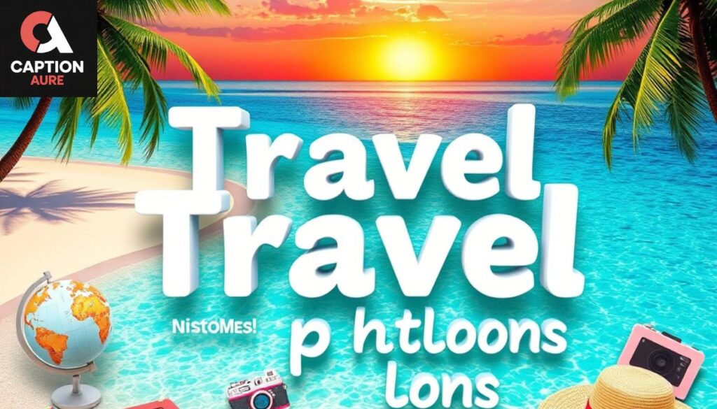 Travel Aesthetic Captions for Instagram