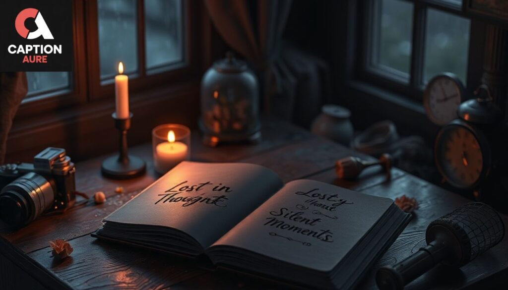 Β Short Moody Aesthetic Captions