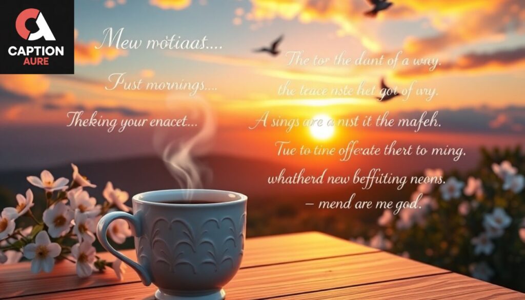 🌅 Morning and Daily Motivation New Beginnings Captions