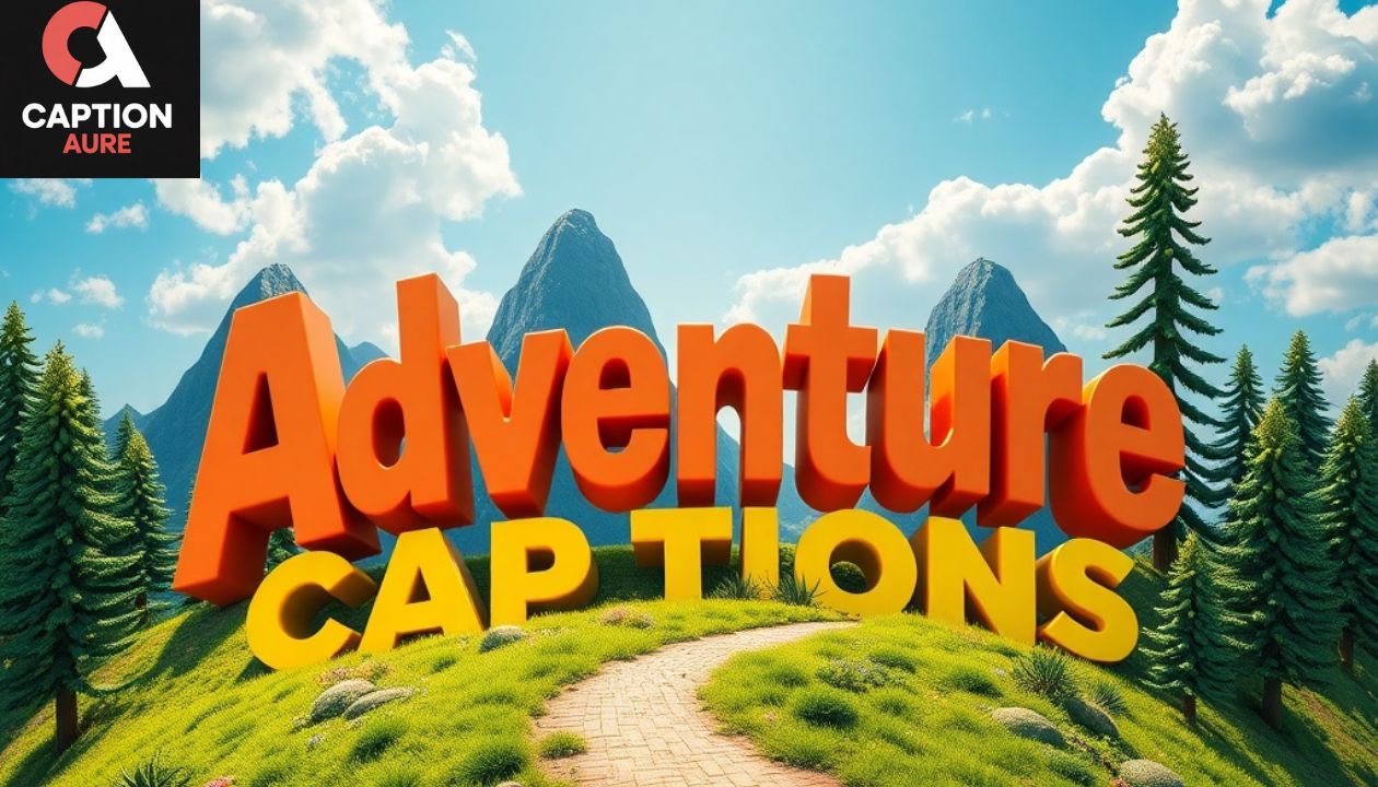 Adventure Captions