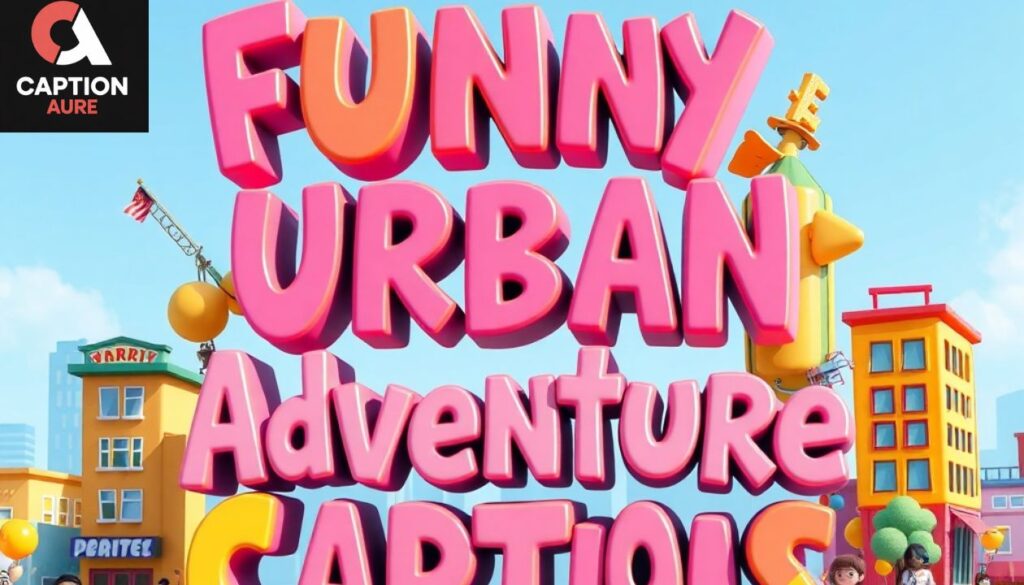 Funny Urban Adventure Captions