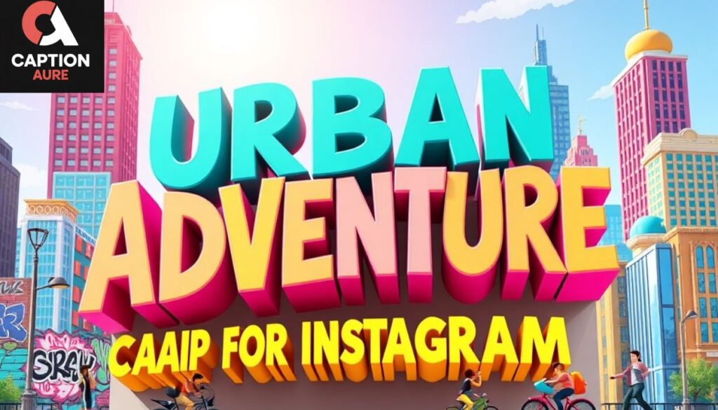 Urban Adventure Captions for Instagram