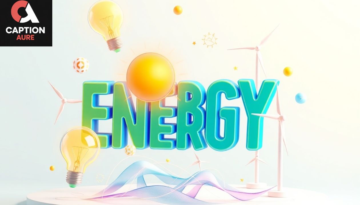 Energy Captions