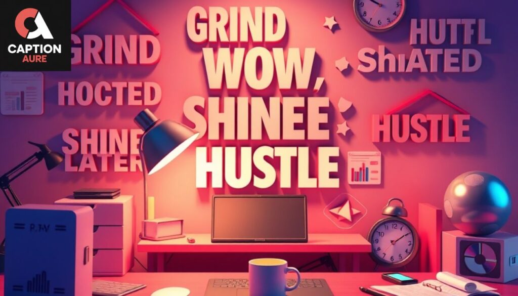 8. Boss Captions for Work & Hustle