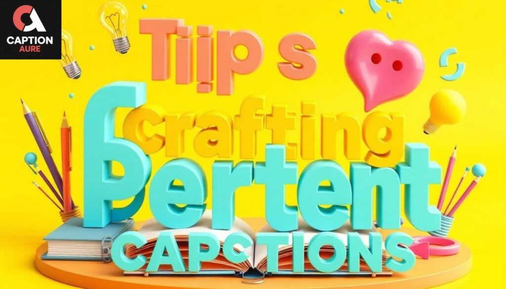Tips for Crafting Perfect Captions