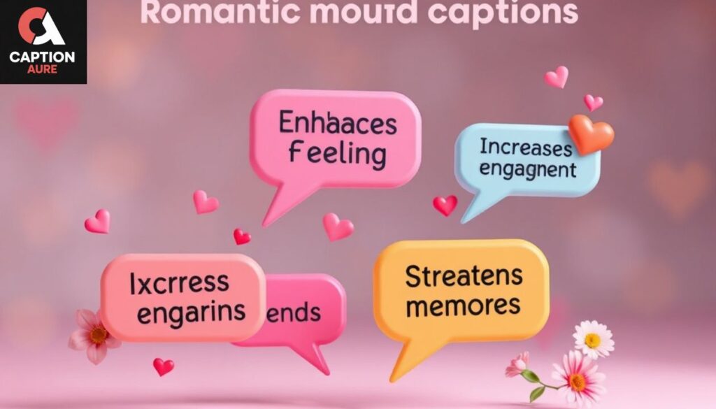 Benefits of Using Romantic Mood Captions