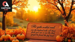 Golden Autumn Quotes