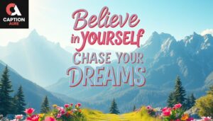 Motivation Captions for Instagram