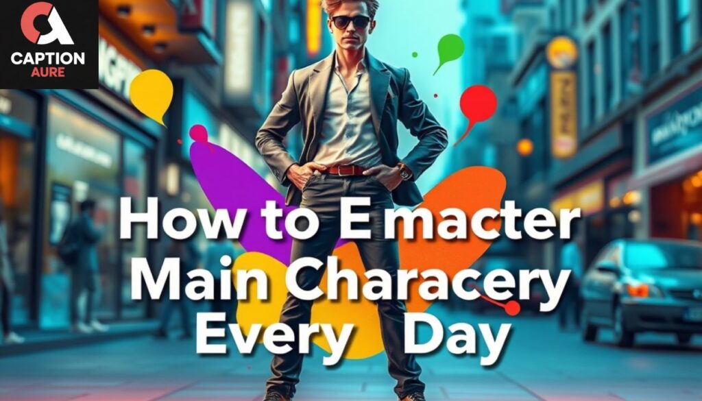 How to Embody “Main Character Energy” Every Day