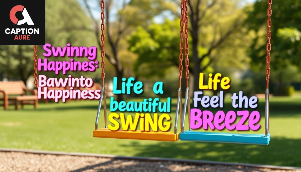 Best Swing Captions