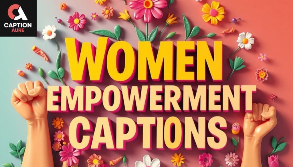 Women Empowerment Captions