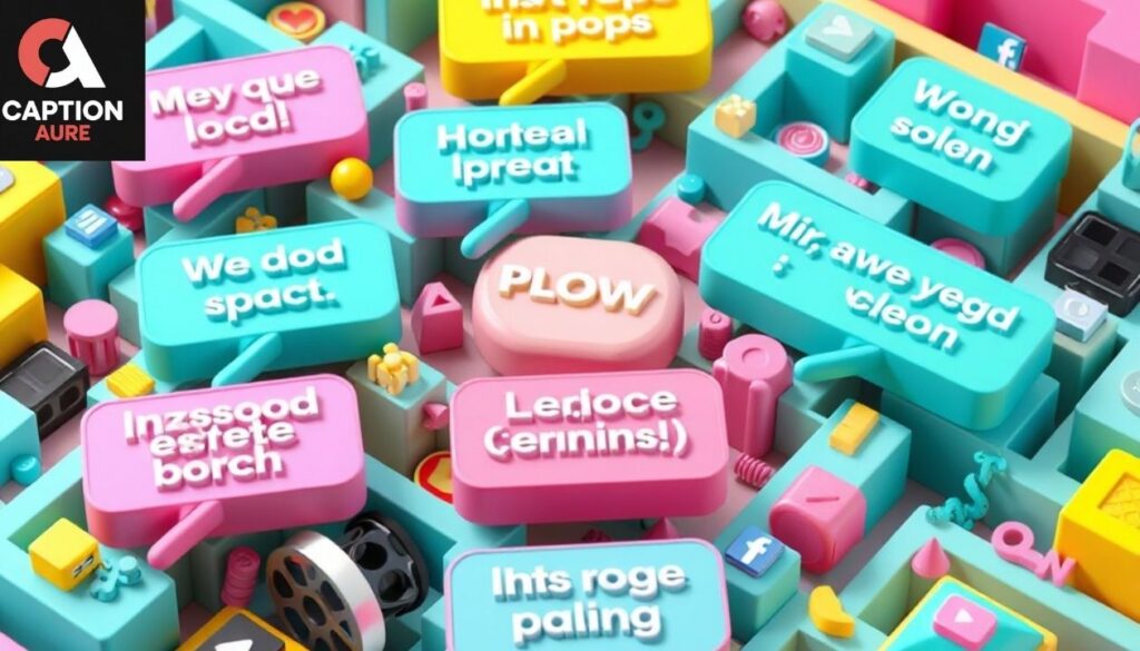 Reel-Ready Mazed Captions 