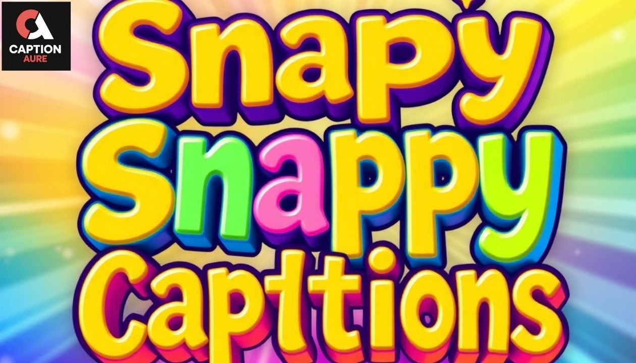 Snappy Captions