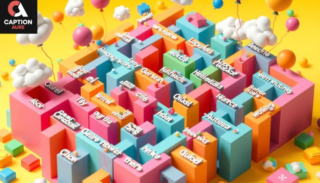 Mixed Maze / Random Short Captions